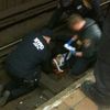 Man On Subway Tracks Saved In The Nick Of Time